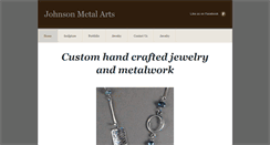 Desktop Screenshot of johnsonmetalarts.com